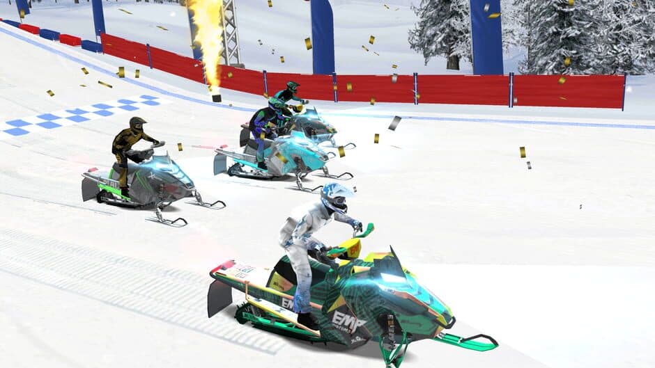 Скриншот 1 из Mad Skills Snocross
