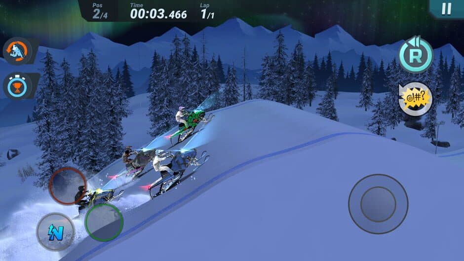 Скриншот 3 из Mad Skills Snocross