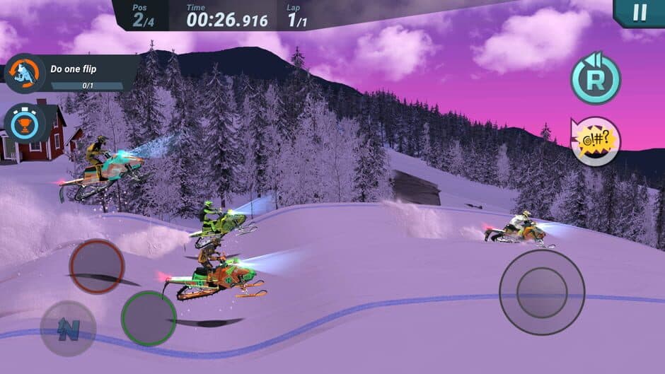 Скриншот 4 из Mad Skills Snocross