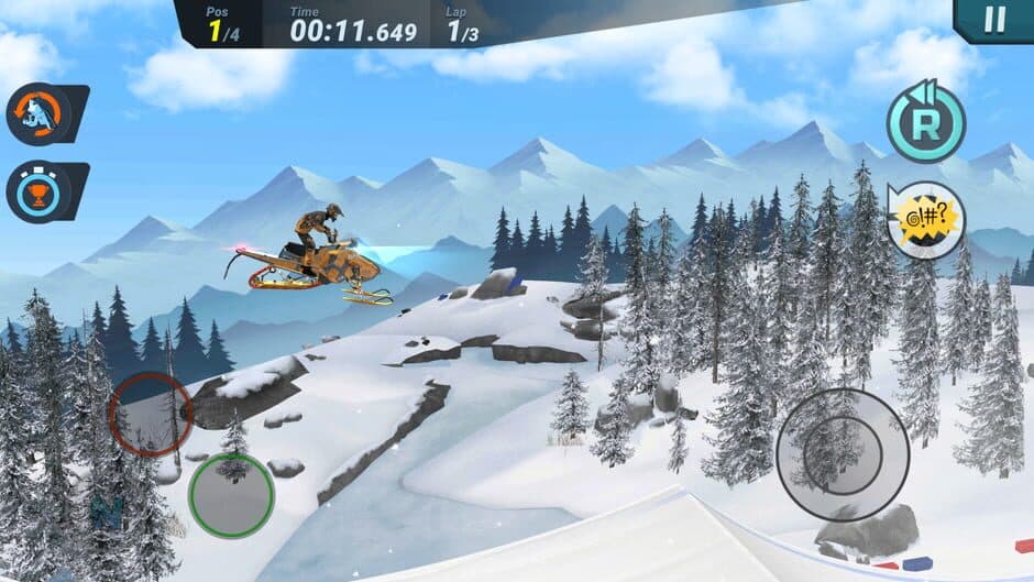 Скриншот 5 из Mad Skills Snocross