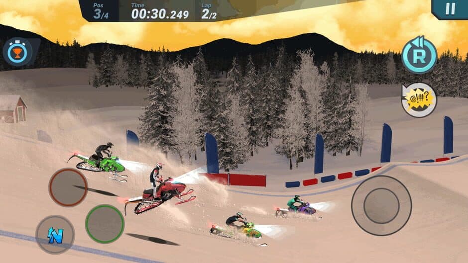 Скриншот 6 из Mad Skills Snocross