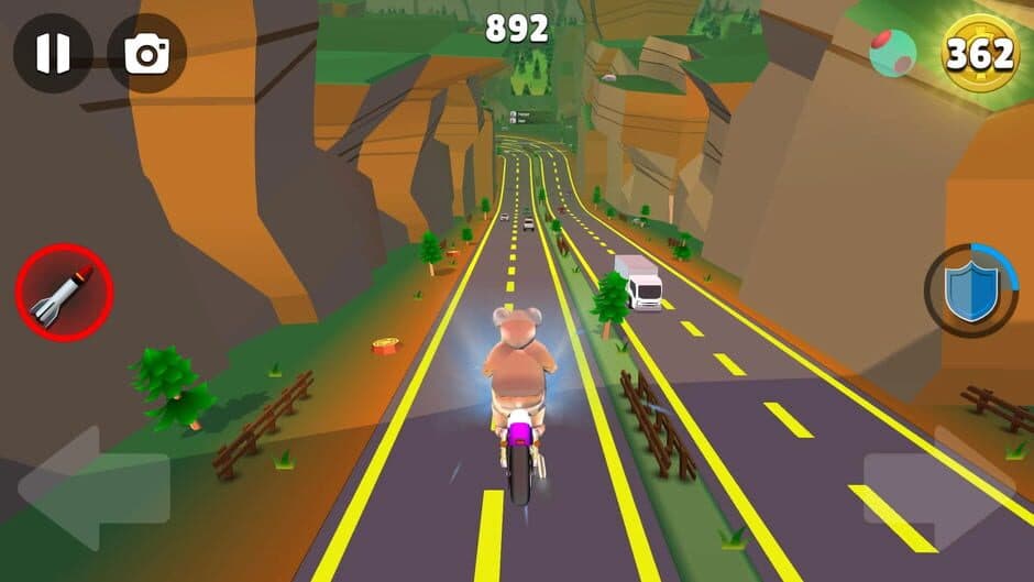 Скриншот 2 из Faily Rider