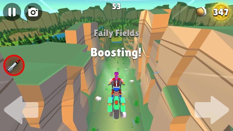 Скриншот 4 из Faily Rider
