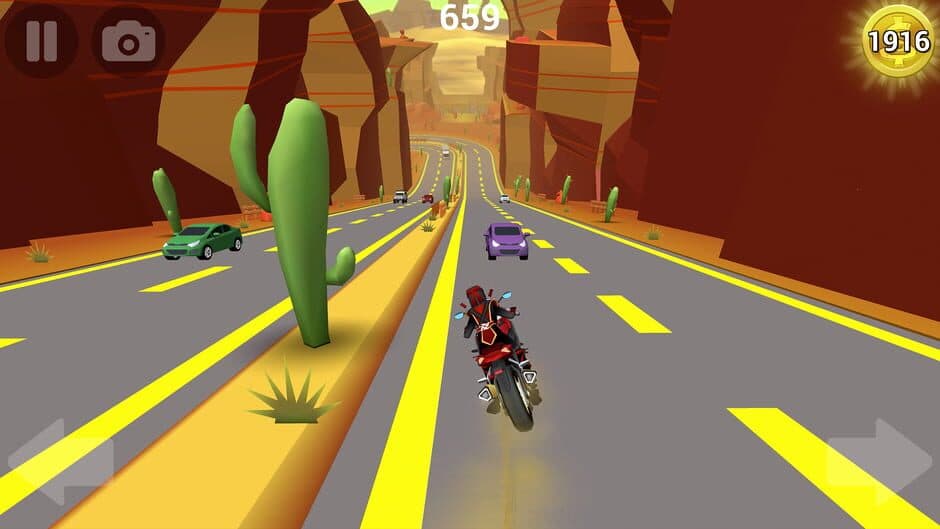 Скриншот 5 из Faily Rider