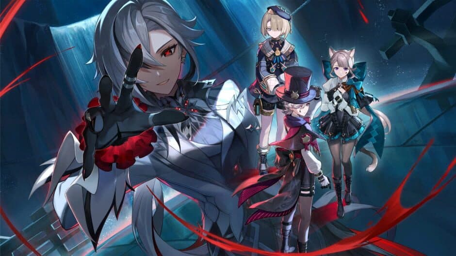 Скриншот 6 из Genshin Impact: Two Worlds Aflame, the Crimson Night Fades