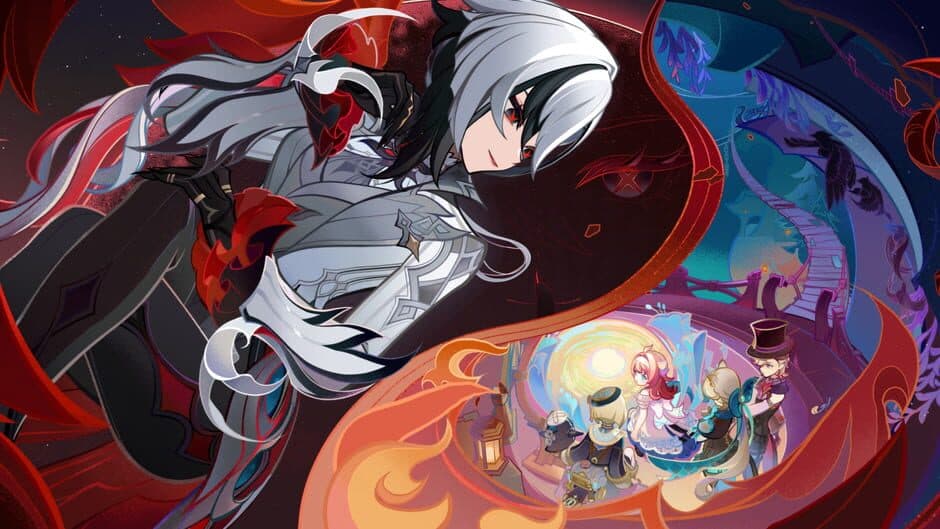 Скриншот 8 из Genshin Impact: Two Worlds Aflame, the Crimson Night Fades