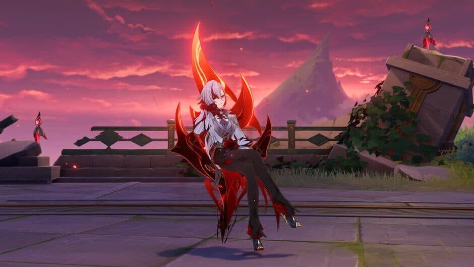 Скриншот 9 из Genshin Impact: Two Worlds Aflame, the Crimson Night Fades