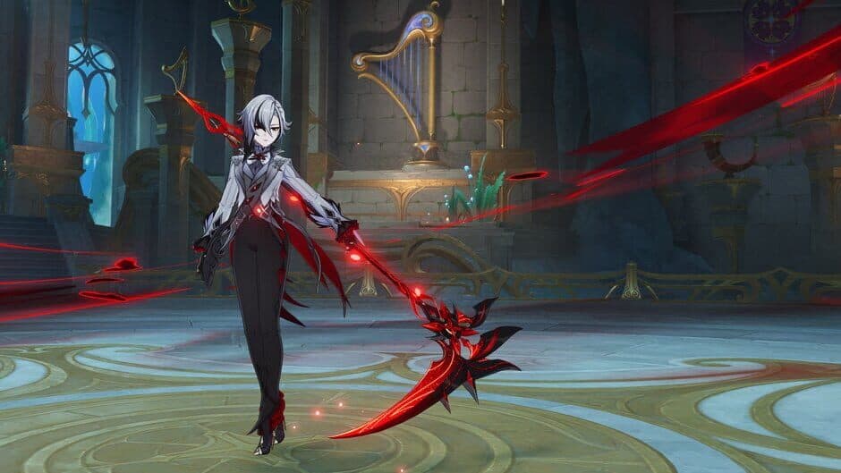 Скриншот 1 из Genshin Impact: Two Worlds Aflame, the Crimson Night Fades
