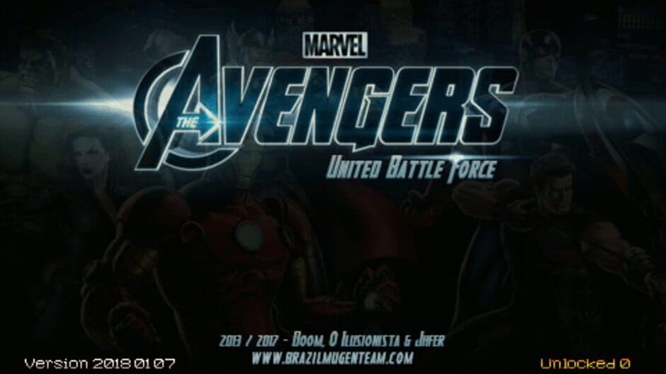 Скриншот 1 из The Avengers United Battle Force