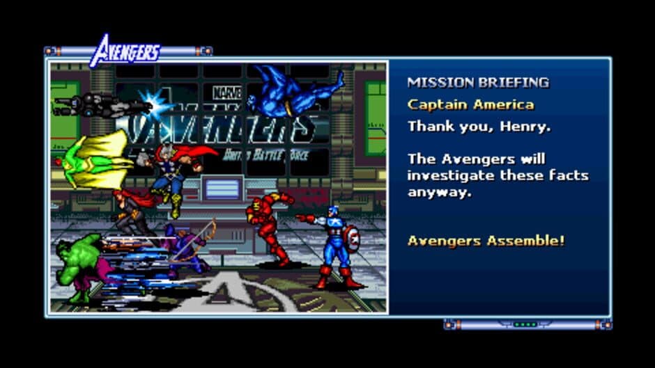 Скриншот 2 из The Avengers United Battle Force