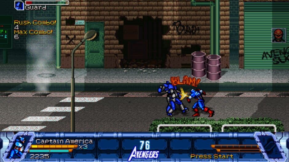 Скриншот 3 из The Avengers United Battle Force
