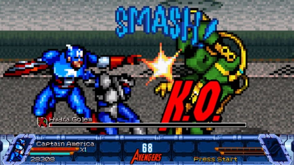 Скриншот 4 из The Avengers United Battle Force