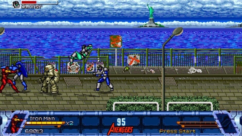Скриншот 5 из The Avengers United Battle Force