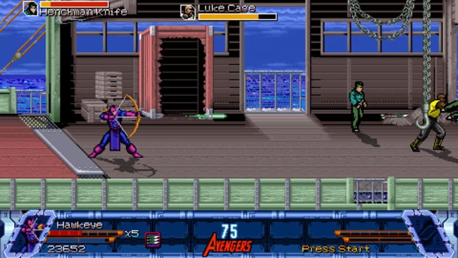Скриншот 6 из The Avengers United Battle Force
