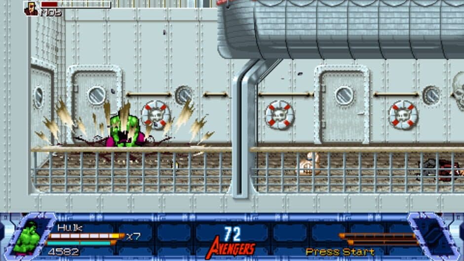 Скриншот 7 из The Avengers United Battle Force