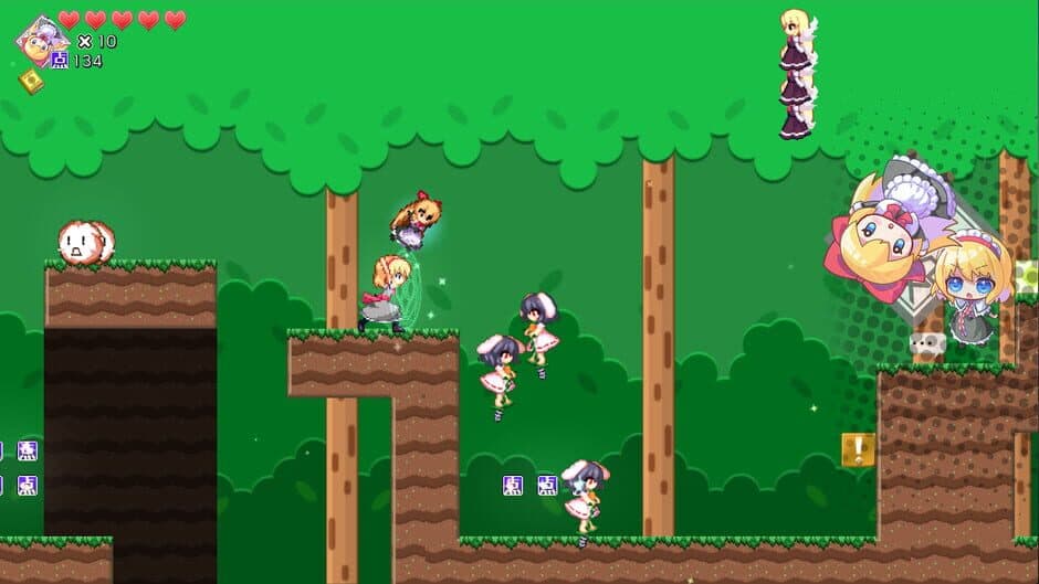 Скриншот 5 из Super Alice Dolls!