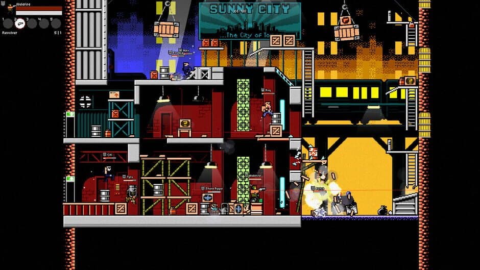 Скриншот 4 из Superfighters Deluxe