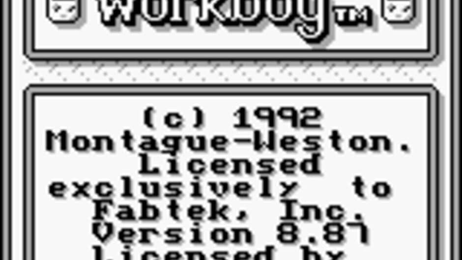 Скриншот 1 из Workboy