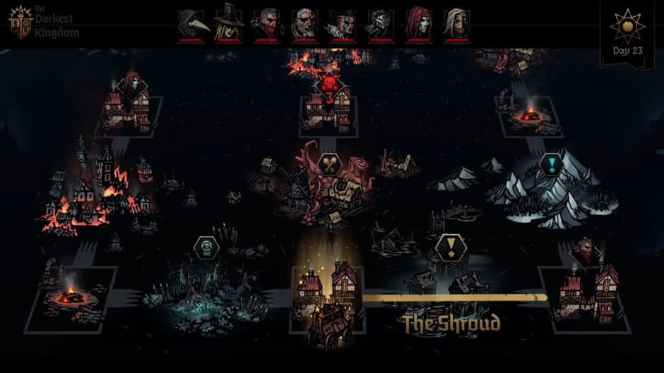 Скриншот 1 из Darkest Dungeon II: Kingdoms