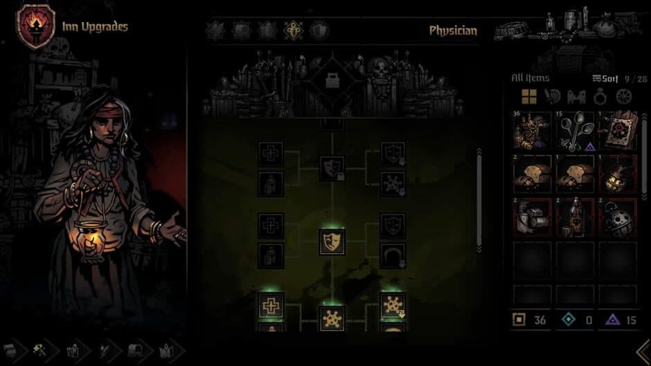 Скриншот 2 из Darkest Dungeon II: Kingdoms