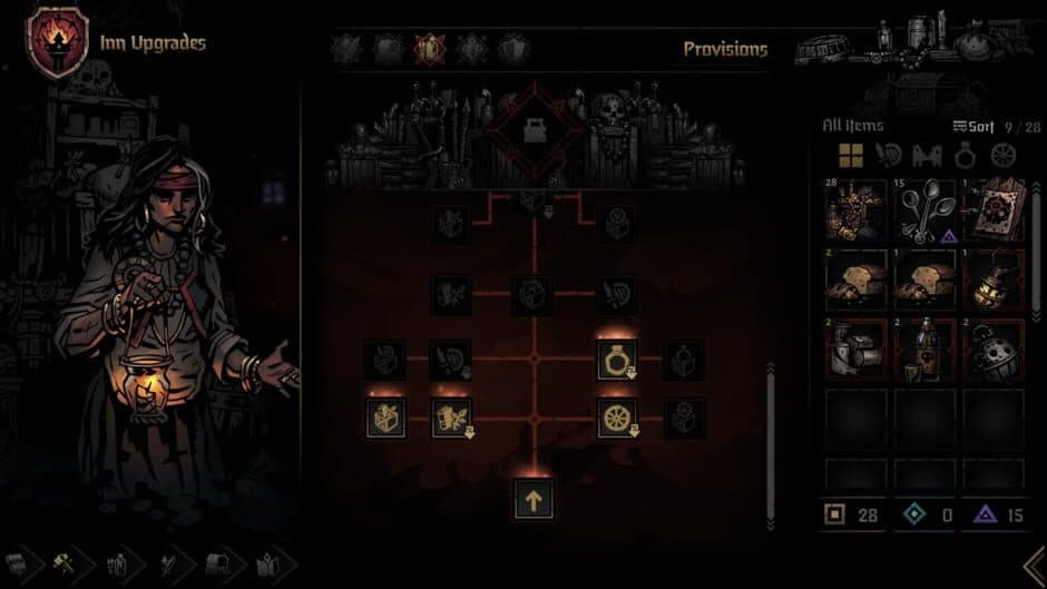 Скриншот 3 из Darkest Dungeon II: Kingdoms