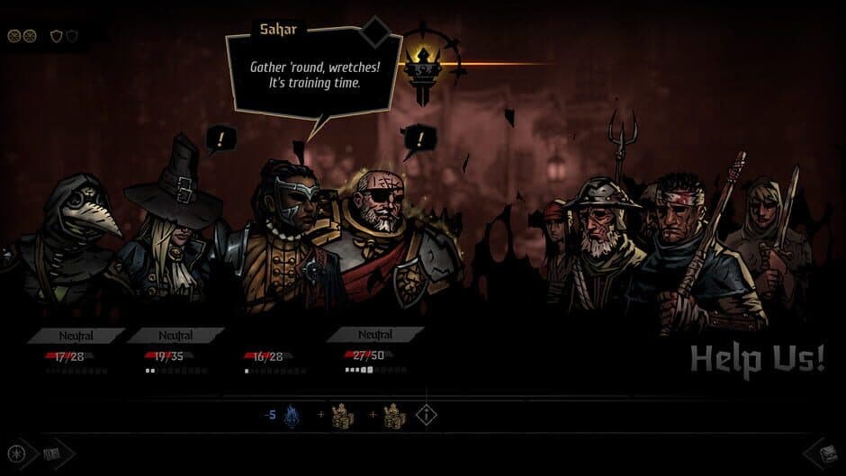 Скриншот 3 из Darkest Dungeon II: The Binding Blade