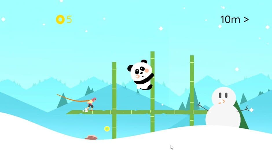 Скриншот 1 из Snowboarders: Kiri Adventures