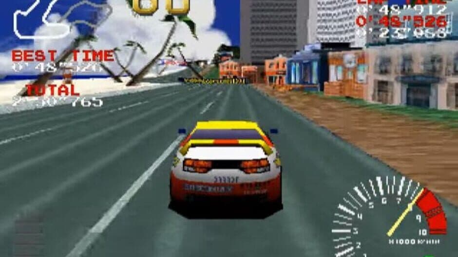 Скриншот 2 из Ridge Racer: Turbo Mode