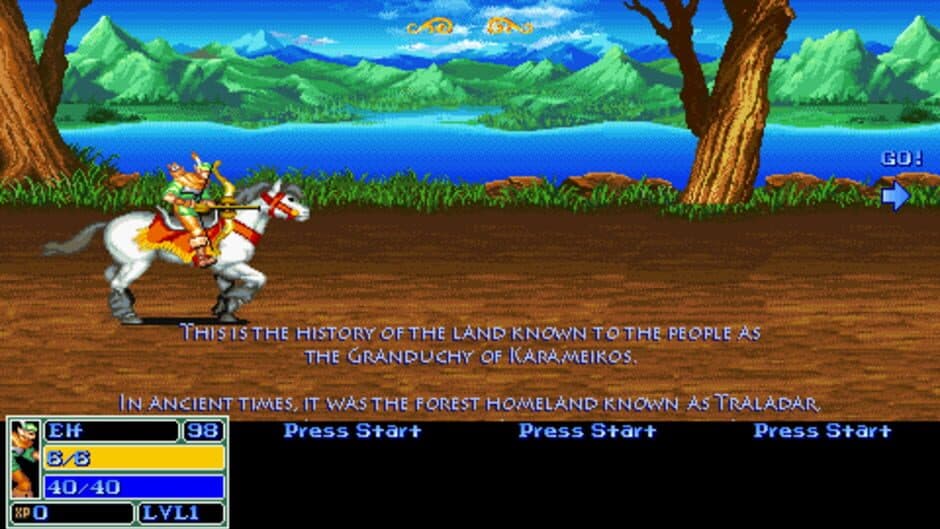 Скриншот 1 из Knights & Dragons: The Endless Quest