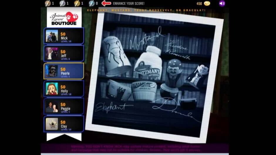 Скриншот 2 из You Don't Know Jack: The In-Your-Face (Book) Trivia Game
