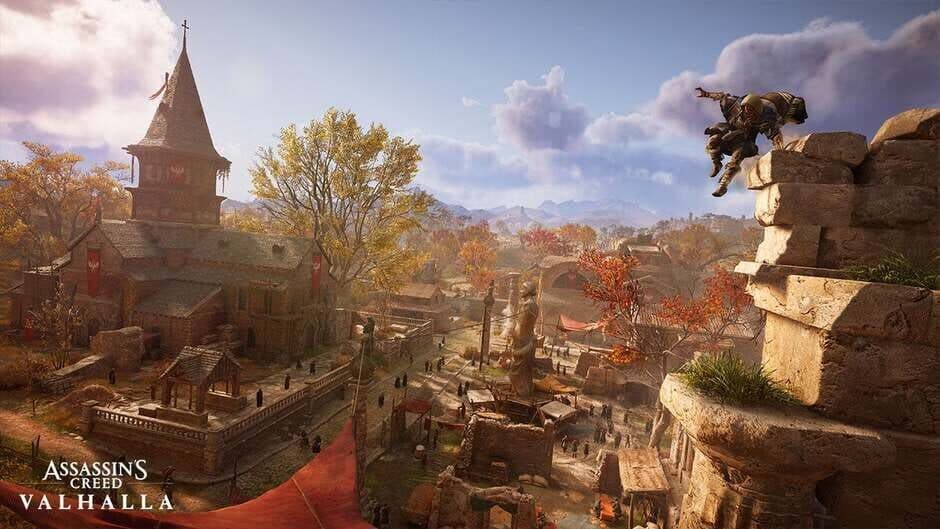 Скриншот 1 из Assassin's Creed Mirage & Assassin's Creed Valhalla Bundle