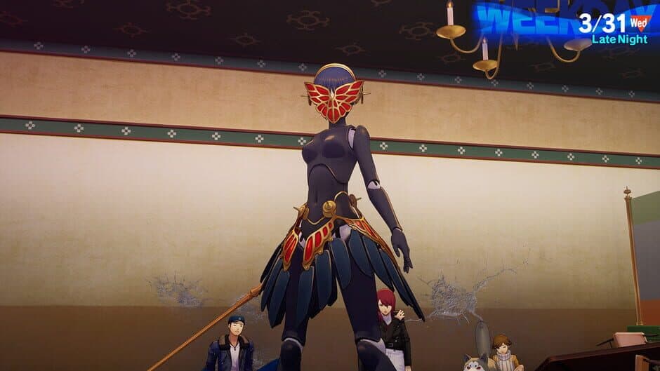 Скриншот 3 из Persona 3 Reload: Episode Aigis