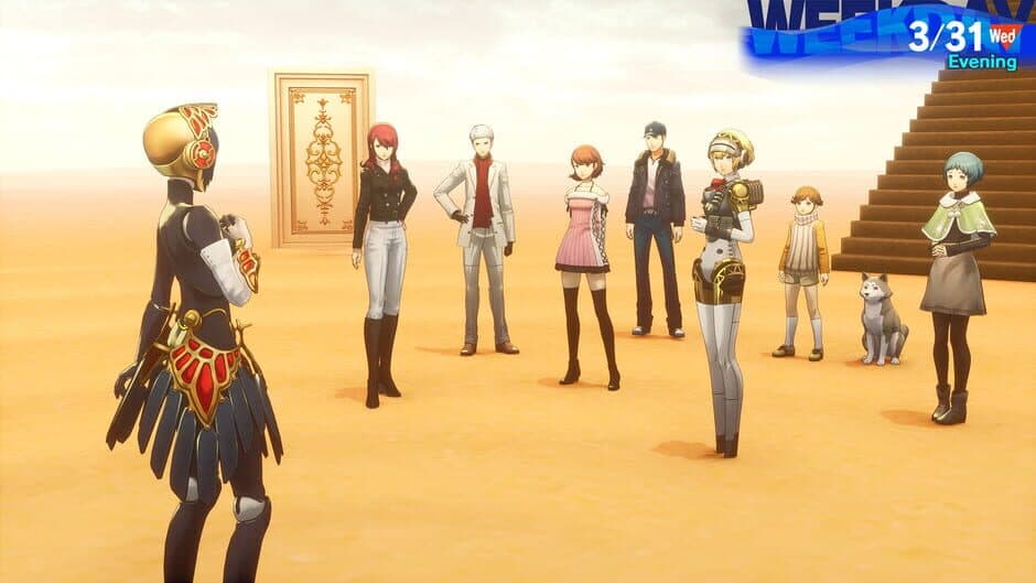 Скриншот 4 из Persona 3 Reload: Episode Aigis