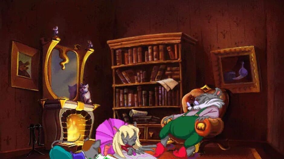 Скриншот 1 из Magic Tales: Baba Yaga and the Magic Geese