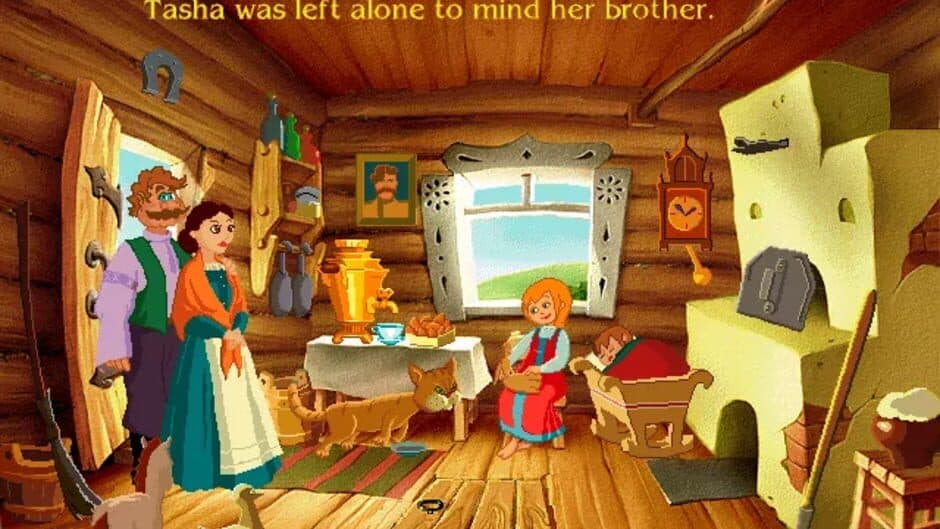 Скриншот 2 из Magic Tales: Baba Yaga and the Magic Geese