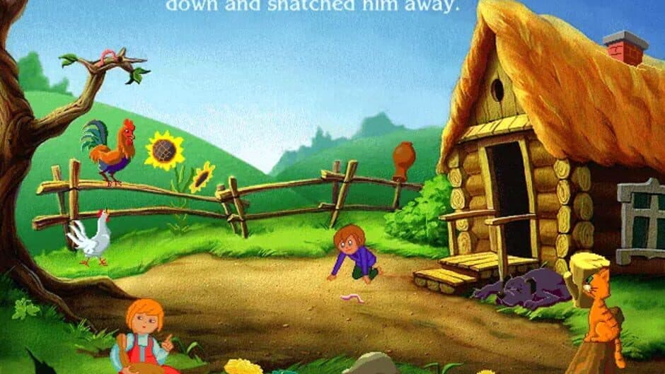 Скриншот 3 из Magic Tales: Baba Yaga and the Magic Geese