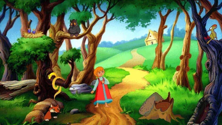 Скриншот 4 из Magic Tales: Baba Yaga and the Magic Geese