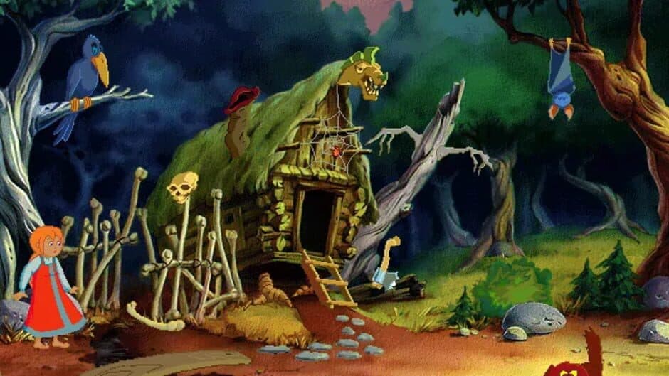 Скриншот 5 из Magic Tales: Baba Yaga and the Magic Geese