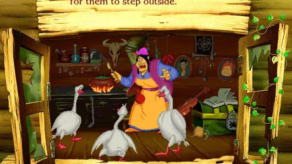Скриншот 6 из Magic Tales: Baba Yaga and the Magic Geese
