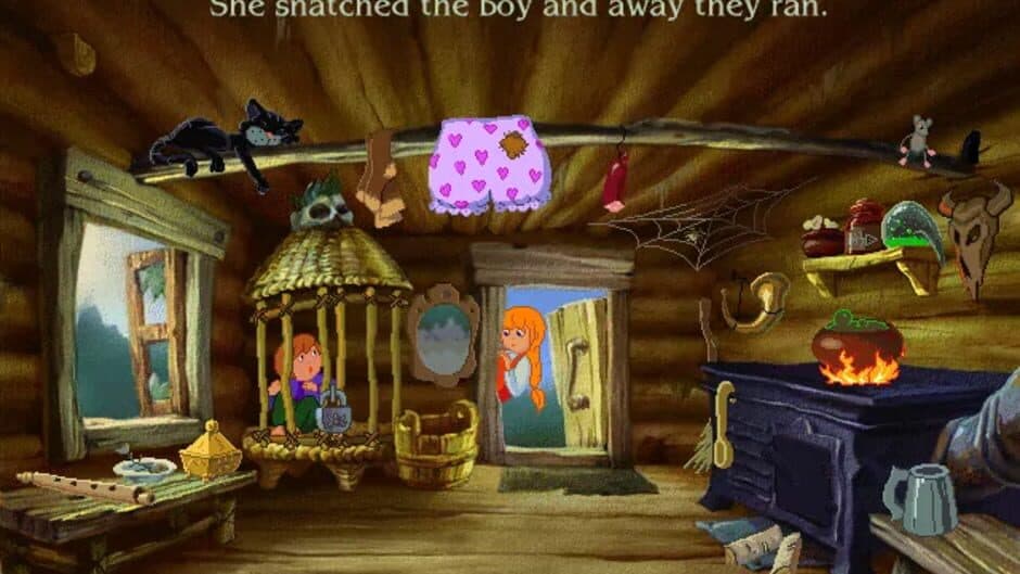 Скриншот 7 из Magic Tales: Baba Yaga and the Magic Geese