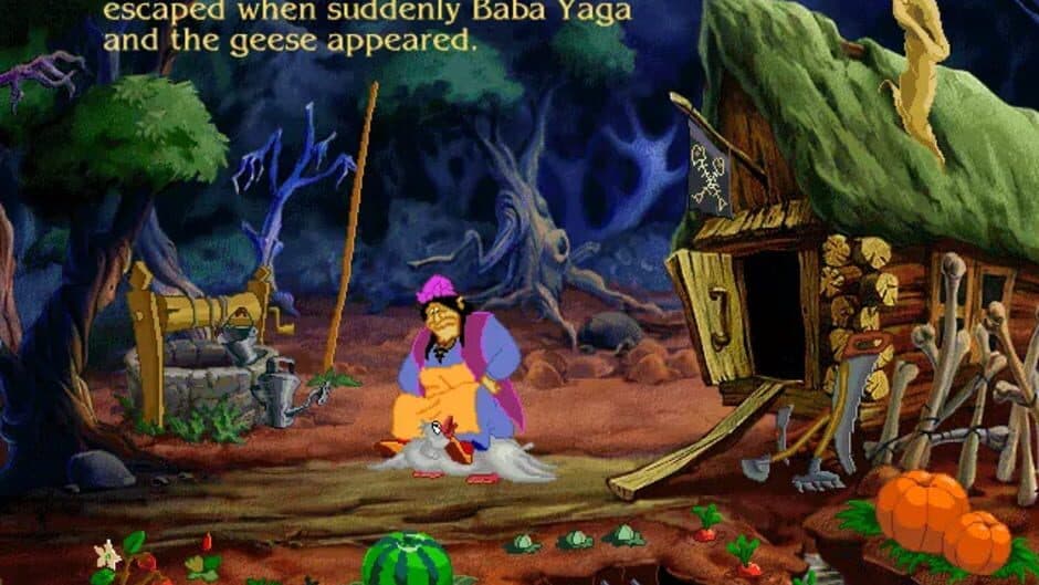 Скриншот 8 из Magic Tales: Baba Yaga and the Magic Geese