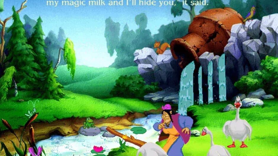 Скриншот 9 из Magic Tales: Baba Yaga and the Magic Geese