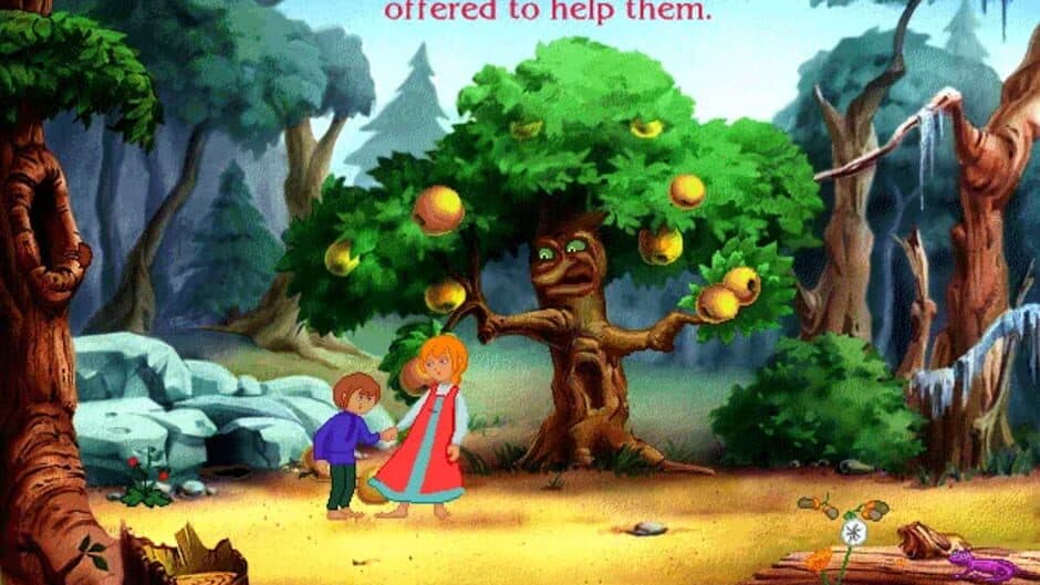 Скриншот 10 из Magic Tales: Baba Yaga and the Magic Geese