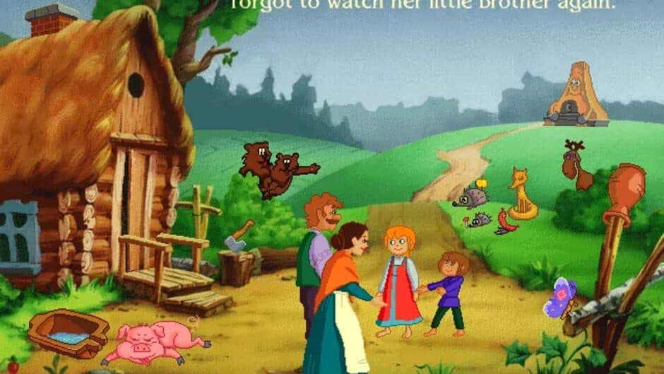 Скриншот 12 из Magic Tales: Baba Yaga and the Magic Geese