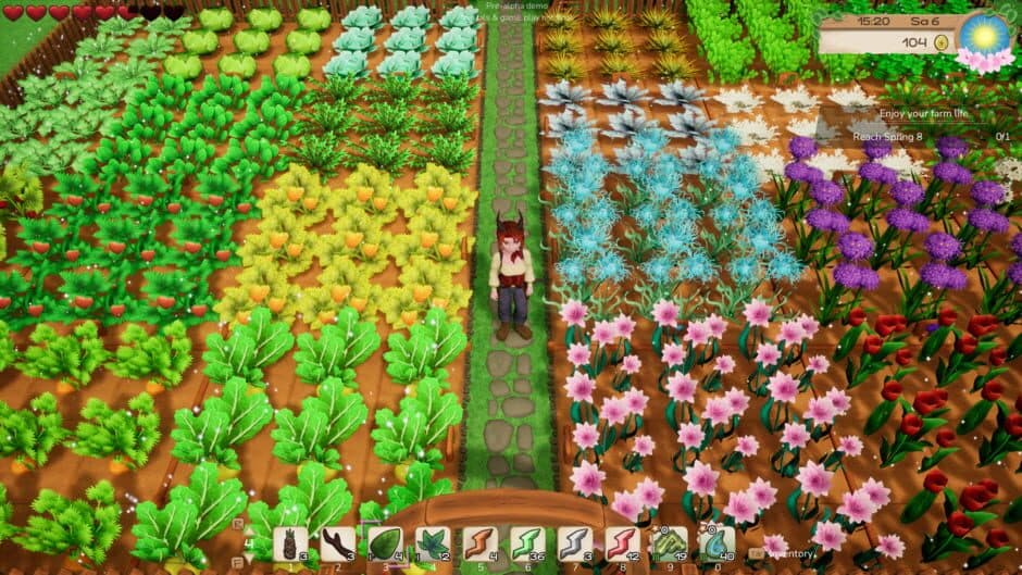 Скриншот 1 из Magical Harvest