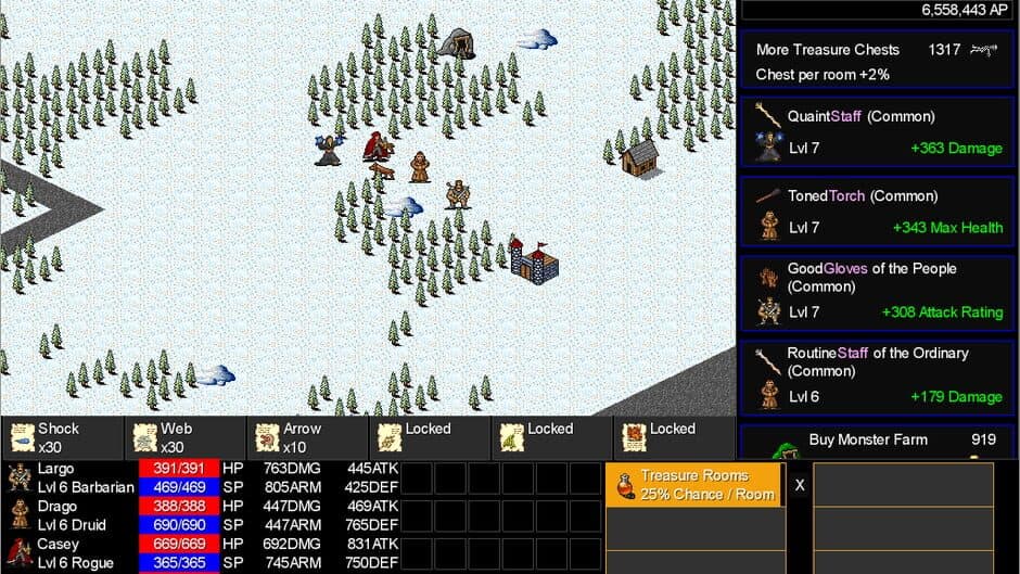 Скриншот 3 из Clickpocalypse II