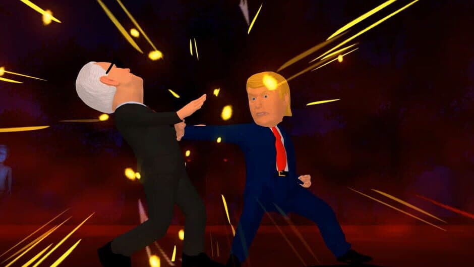 Скриншот 1 из Political Punchers: 2024 Arena