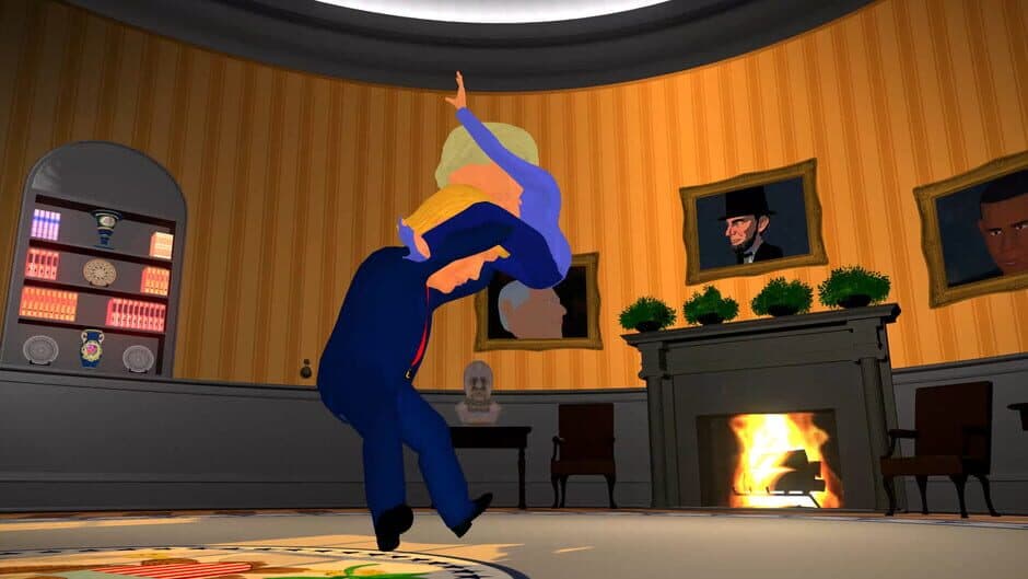 Скриншот 3 из Political Punchers: 2024 Arena