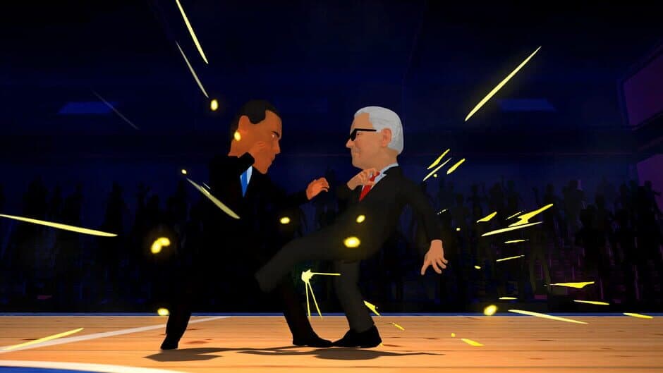 Скриншот 5 из Political Punchers: 2024 Arena