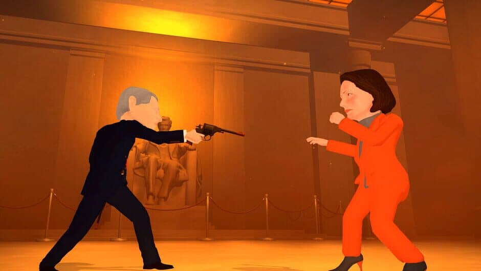 Скриншот 7 из Political Punchers: 2024 Arena